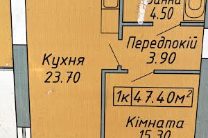 квартира за адресою Августина Волошина вул., 2-Б