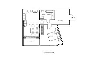 квартира по адресу Краснова ул., 3