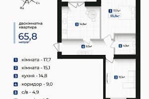 квартира за адресою Виноградна вул., 31в
