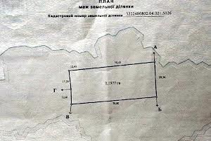 ділянка за адресою с. Буча, Казкова