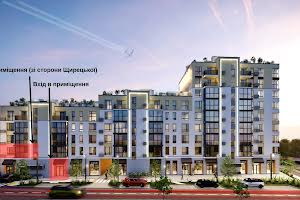 коммерческая по адресу Щирецкая ул., 55
