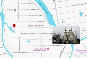 участок по адресу Садова 158