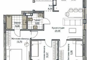квартира за адресою Андріївська вул., 2-А