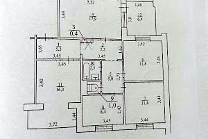 квартира по адресу Сахарова ул., 3