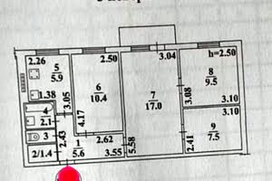 квартира по адресу Героев Крут ул. (Терешковой), 39 