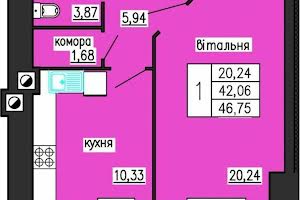 квартира за адресою Тролейбусна вул., 7а