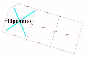 ділянка за адресою с. Забір'я, провулок Довженко