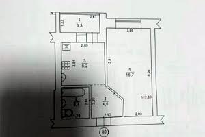 квартира за адресою Нижня Берегова вул., 2/2в