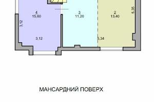 квартира за адресою Миколи Карнаухова вул. (Мірющенка), 58