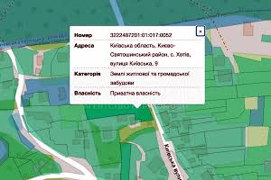 участок по адресу 
