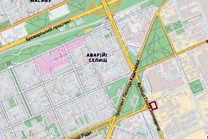 ділянка за адресою Гната Хоткевича вул. (Червоногвардійська), 3