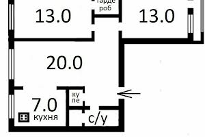 квартира за адресою Прирічна вул., 5