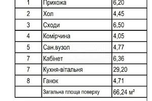 дом по адресу Фастівський