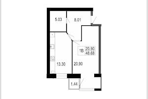 квартира за адресою Немирівське шосе, 94Н