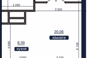 квартира за адресою Заболотного академіка вул., 1