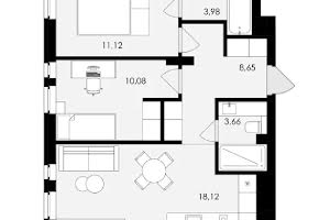 квартира по адресу Героев Майдана ул., 5