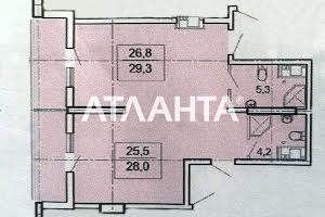 квартира по адресу Одесса, Фонтанская дорога ул., 25