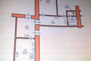 комната по адресу Парковый проезд, 10