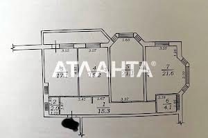 квартира за адресою Костанді вул., 201