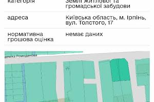 ділянка за адресою Академіка Ромоданова вул. (Льва Толстого)