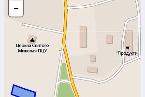 ділянка за адресою Центральна