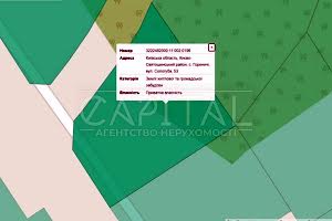 ділянка за адресою Сологуба вул.