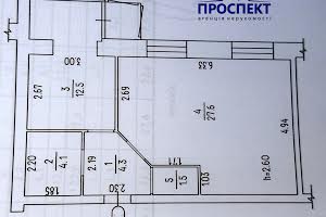 квартира по адресу Смелянский пер., 122