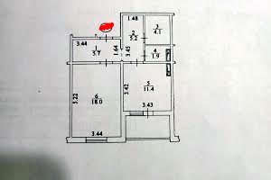 квартира за адресою Балтійський пров., 5