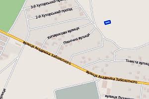 участок по адресу Висоцького