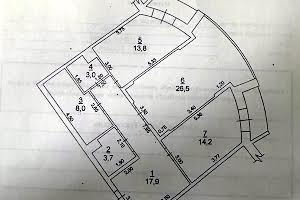 квартира по адресу Гагаринское Плато ул., 9