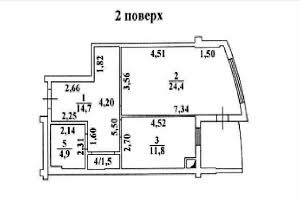 квартира по адресу дорога Люстдорфская ул., 55Л