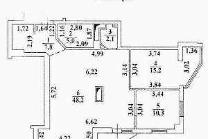 квартира по адресу Люстдорфская дорога ул., 55м