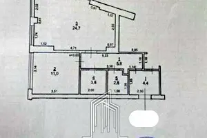 квартира по адресу Заболотного академика ул., 1