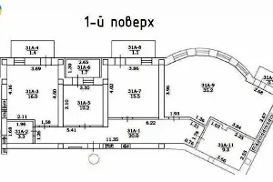 квартира за адресою с. Крижанівка, Вишнева вул., 1