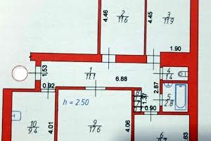 квартира по адресу Соборности просп., 25б