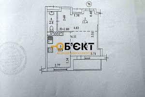 квартира за адресою Харків, Героїв Харкова просп. (Московський), 4