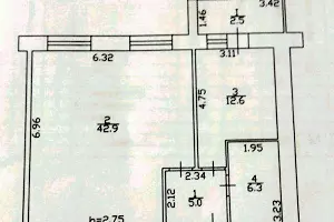 квартира по адресу Независимости ул., 15