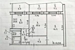 квартира за адресою Маршала Малиновського, 34