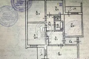 квартира по адресу 5-й Заречный микрорайон , 91