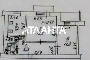 квартира за адресою Одеса, Небесної Сотні просп. (Маршала Жукова), 6в