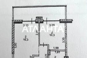 квартира за адресою Одеса, Фонтанська дорога вул., 6а