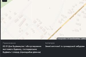 ділянка за адресою Шевченка