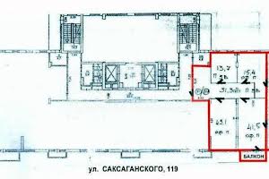коммерческая по адресу Саксаганского ул., 119