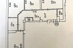 квартира по адресу Броварской просп., 89