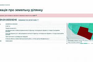 ділянка за адресою 