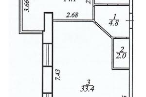 квартира по адресу Запорожское шоссе ул., 4