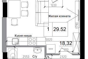 квартира по адресу 7 км овидиопольской дор., 10/15