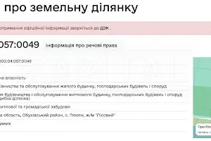 участок по адресу 