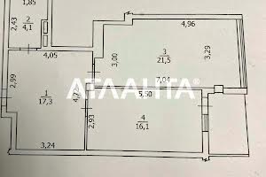 квартира за адресою Фонтанська дорога  вул., 77