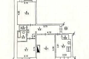 квартира по адресу Белова Генерала ул., 24